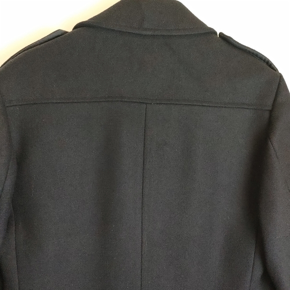 London Fog Maincoats Navy Blue Coat Men's 40 Regular Fleece lined - Picture 8 of 10